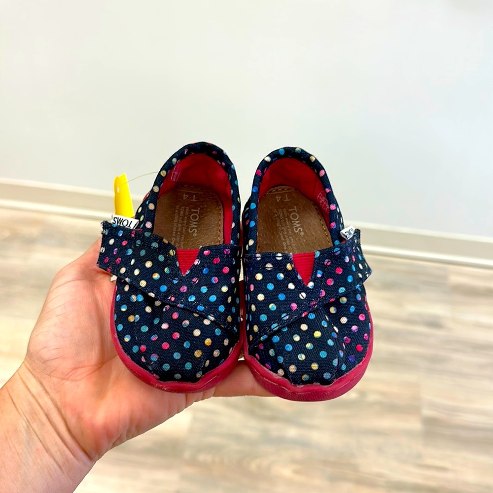 Tiny Tom’s Polka Dot Size 4